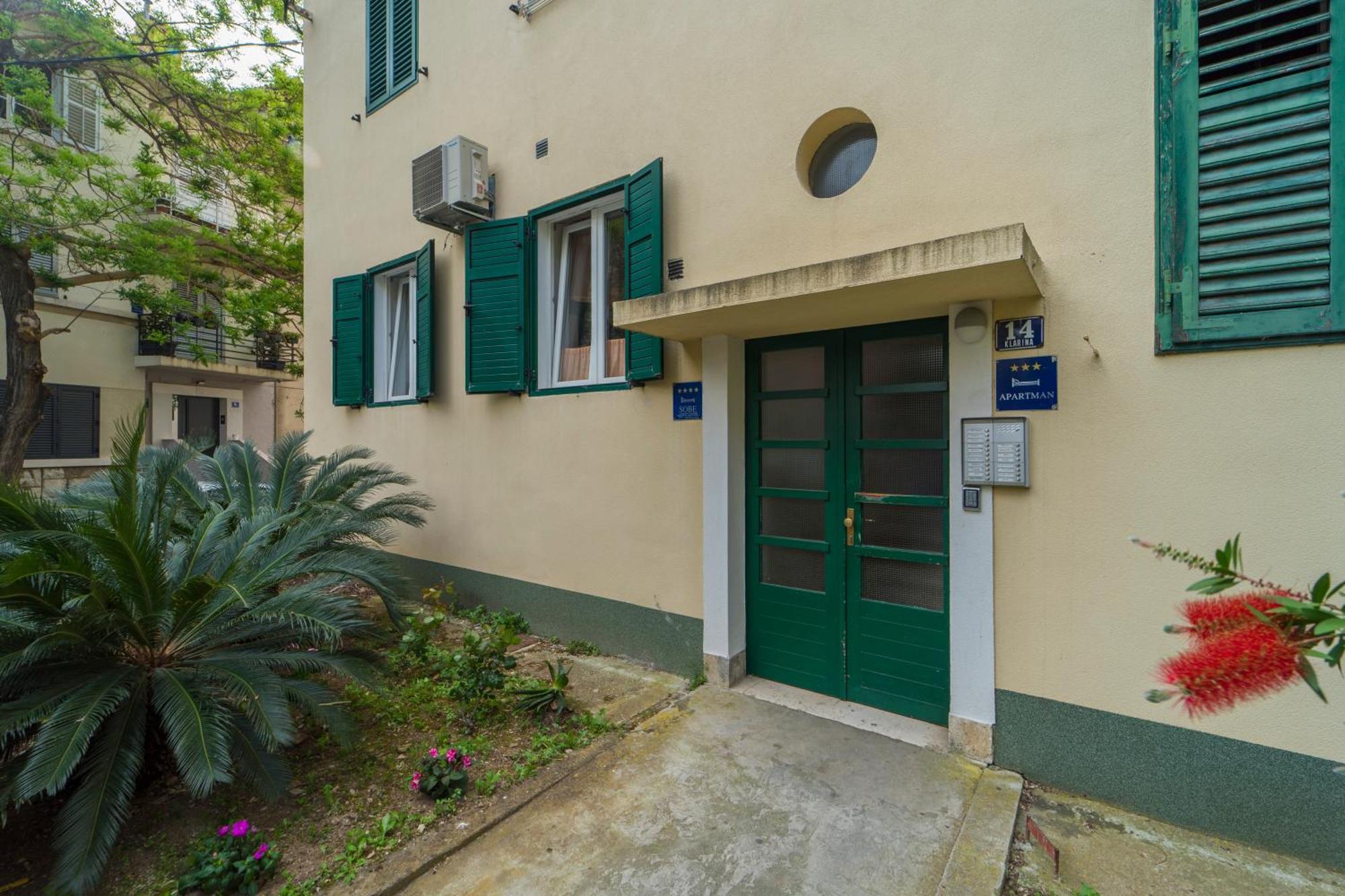 Luxury Rooms Silente Bacvice 1 Split Exterior foto